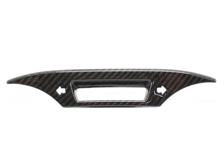 Mercedes Benz SLK Interior Signal Cover - Carbon Fiber - R172 